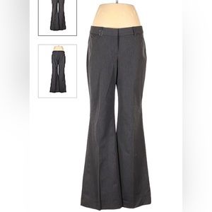 Express Editor flare pants 8R